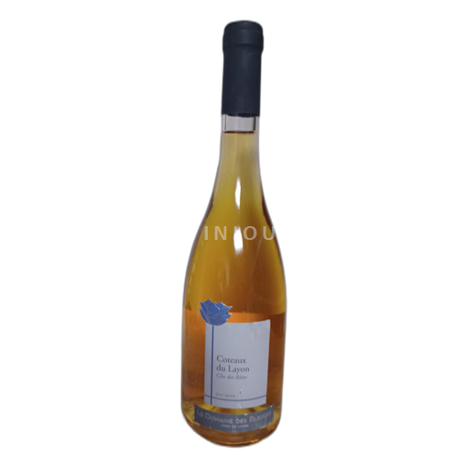 Vin Blanc sec Domaine Des Bleuces 2015 France Vallée de la Loire Coteaux-du-layon