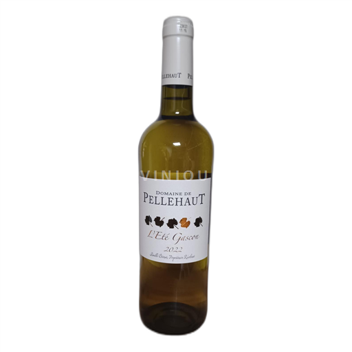 Sud-Ouest Côtes de Gascogne Domaine Pellehaut L'Été Gascon Blanc 2022
