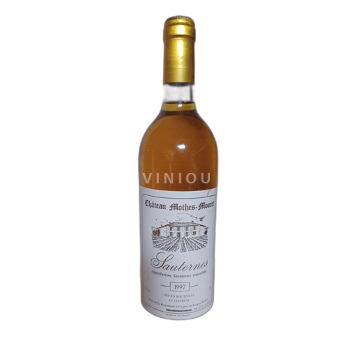Bordeaux Sauternes Château Mothesmouret 1997