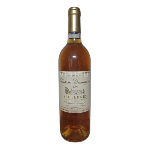 Bordeaux Sauternes Château Cantegril 2001