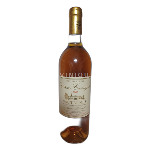 Bordeaux Sauternes Château Cantegril 2002