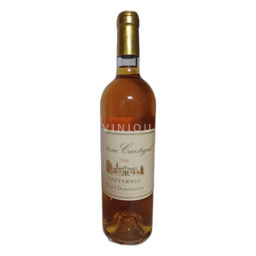 Bordeaux Sauternes Château Cantegril 2006