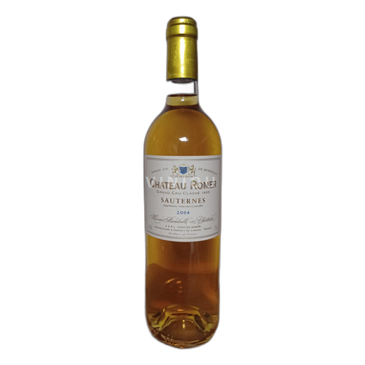 Bordeaux Sauternes Château Romer 2004