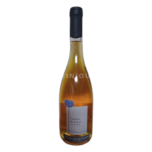 Vallée de la Loire Coteaux-du-layon Domaine Le des Bleuces Clos des Bâtes 2014