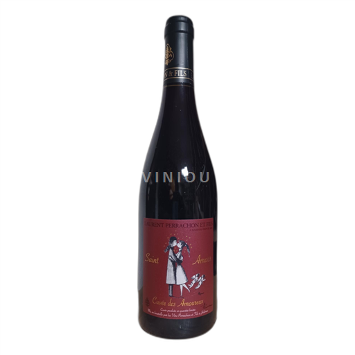 Beaujolais Saint-Amour Vins Perrachon Amoureux Peynet 2022