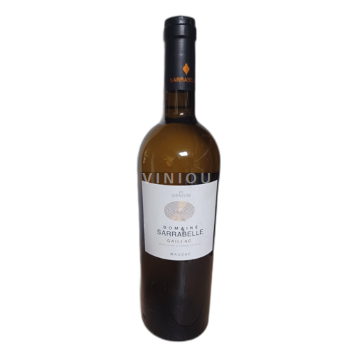 Vin Blanc sec In Génium Domaine Sarrabelle 2020 France Sud-Ouest Gaillac