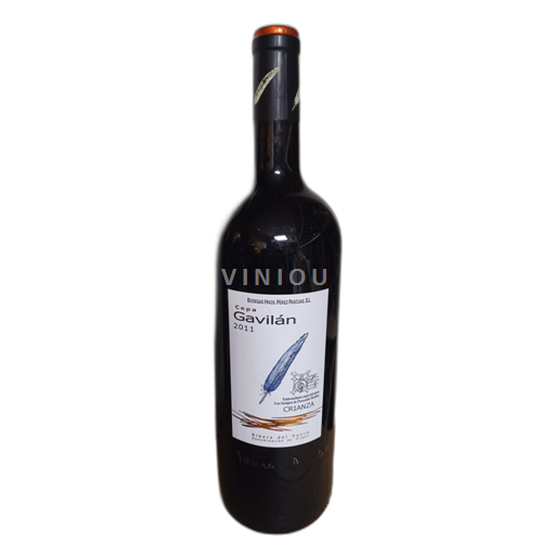Castille et León Ribera del Duero Cepa Gavilán Crianza 2011