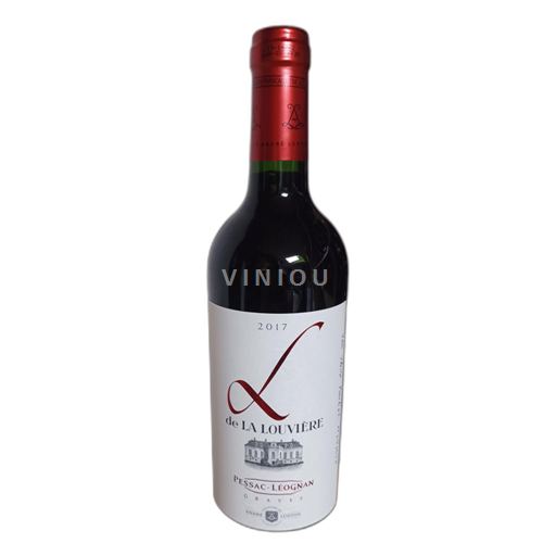 Bordeaux Pessac-Léognan La Louvière L de La Louvrière 2017