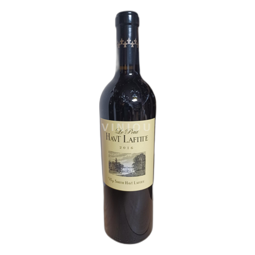 Bordeaux Pessac-Léognan Smith Haut Lafitte Le Petit Haut Laffite 2016
