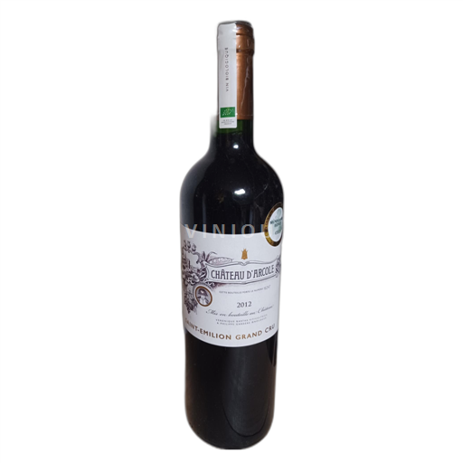 Bordeaux Saint-Émilion Grand Cru Château Arcole 2012