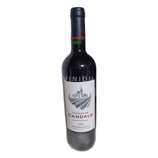 Bordéus Saint-Émilion Grand Cru Château de Candale 2019