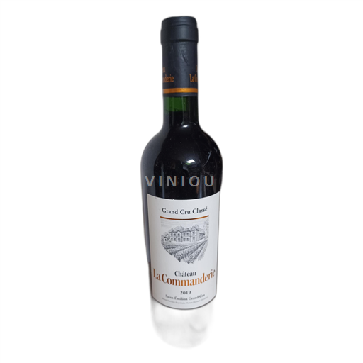 Bordeaux Saint-Émilion Grand Cru Château La Commanderie 2019
