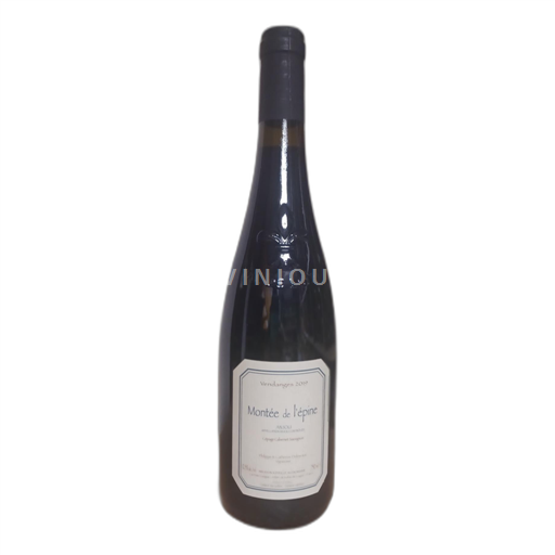Loiredalen Anjou Montée de l'épine 2019