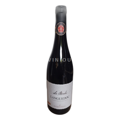 Languedoc Jacques Frelin Vignobles La Borda 2021