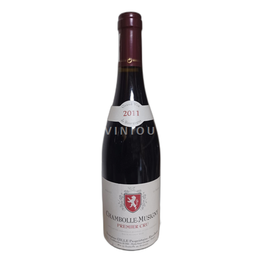 Bourgogne Chambolle-Musigny Domaine Gille Premier Cru 2011