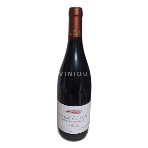Vallée du Rhône Crozes-hermitage Domaine Des Hauts Châssis Les Galets 2017