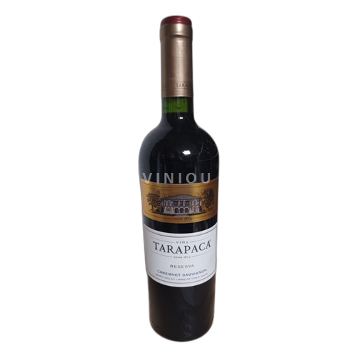 Vin Rouge sec Reserva Viña Tarapacá 2014 Chili Maipo Valley