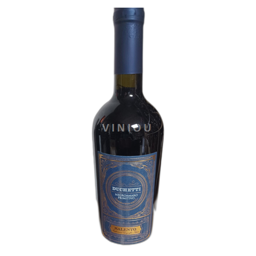 Pouilles Vini di Puglia Duchetti Negroamaro Primitivo  2021