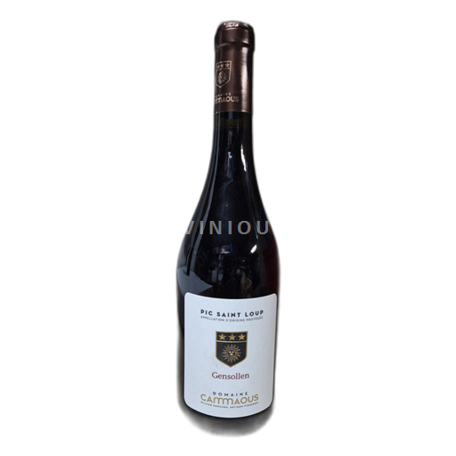 Linguadoca Pic Saint-Loup Domaine Carmaous Gensollen 2019