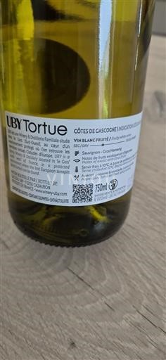 Sud-Ovest Côtes de Gascogne Domaine Uby Tortue 2024
