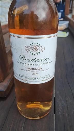 Bordeaux Baron Philippe de Rothschild 2009
