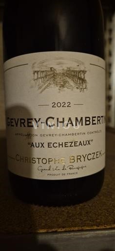 Borgogna Gevrey-Chambertin Christophe Bryczek Aux Echezeaux 2022