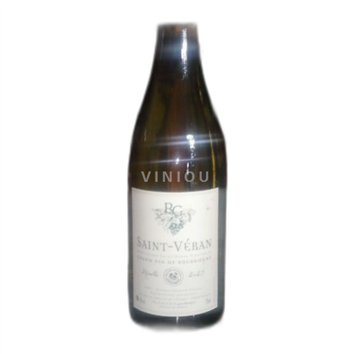 Vin Blanc sec Renoud-Grappin 2023 France Bourgogne Saint-Véran