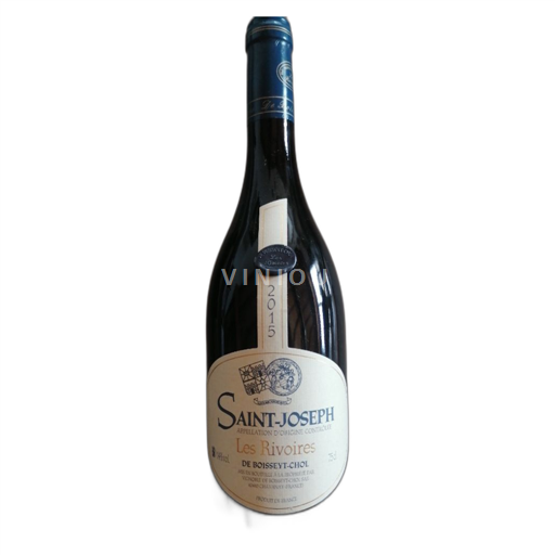 Vallée du Rhône Saint-Joseph Boisseyt-Chol Les Rivoires 2012