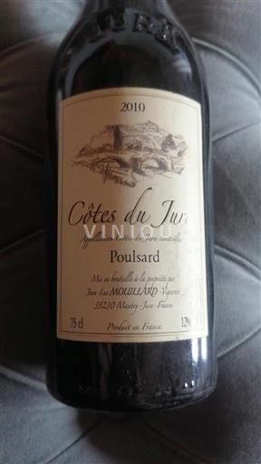 Jura Côtes-du-Jura Poulsard 2010