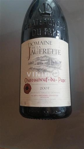 Údolí Rhôny Châteauneuf-du-Pape Domaine La Jaufrette 2007
