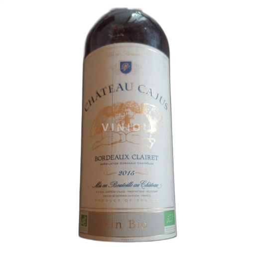 Bordeaux Bordeaux clairet Château Cajus 2015