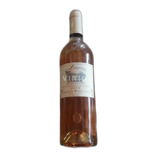 Provence Bandol Domaine Les Luquettes 2015