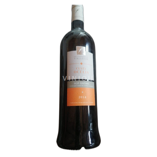 Alpes et pays Rhodaniens Drôme Les Vignerons de Valléon Océlia 2014