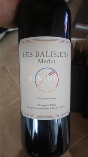 Vaud Les Balisieres Merlot Non Millésimé