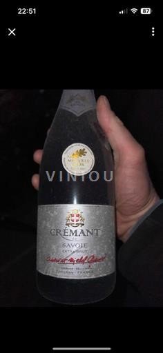 Savoie en Bugey Crémant-de-Savoie Jean et Michel Quenard 2020