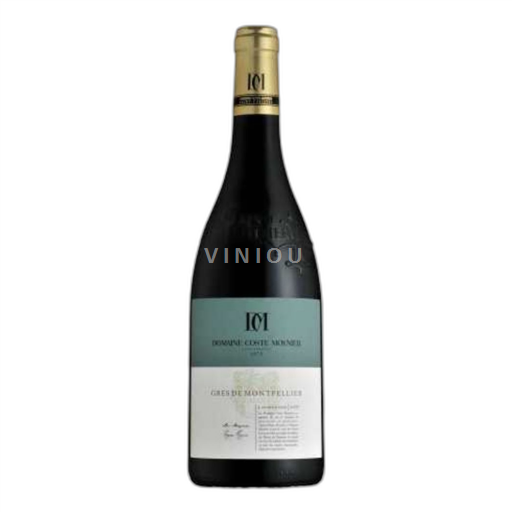 Vin Rouge sec 1878 Domaine Coste Moynier 2023 France Languedoc Grès de Montpellier