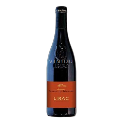 Rhônedalen Lirac Les Vignerons de Tavel & Lirac Tuilerie de Manobre 2022 2022