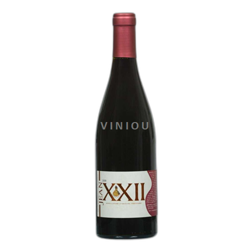 Rhônedalen Lirac Les Vignerons de Tavel & Lirac Jean XXII 2022 2022