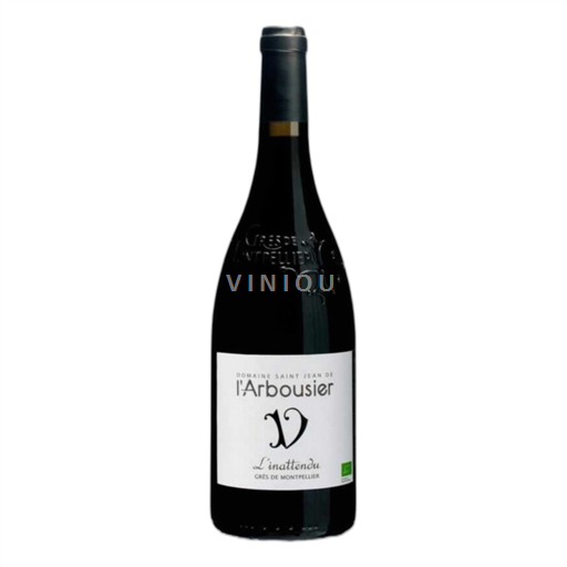 Linguadoca Grès di Montpellier Domaine Saint Jean de l'Arbousier L'inattendu 2021 2021