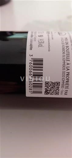 Vin Rouge sec Les Romanes Les Vignerons du Sommierois 2020 France Languedoc AOC