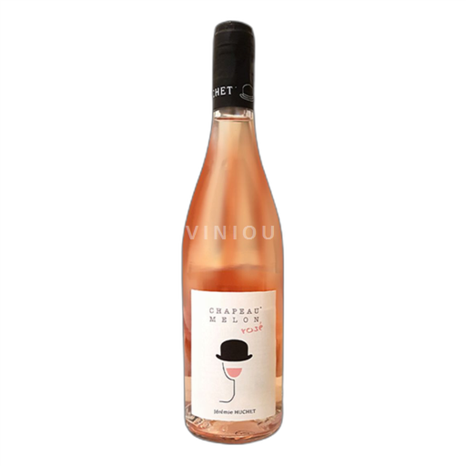 Vin Rosé sec Chapeau Melon Rosé Domaine La Chauvinière Jérémie Huchet 2024 France Vallée de la Loire