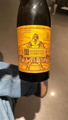 Abruzzo Trebbiano d'Abruzzo Francesco Valentini 2020