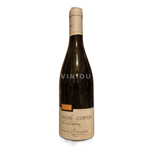 Bourgogne Aloxe-Corton Domaine Boussey Les Valozières 2015