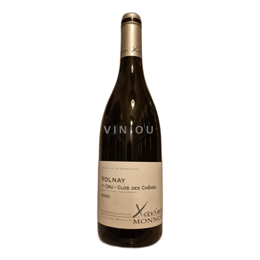 Bourgogne Ospecificerad Xavier Monnot Clos des Chênes 2020