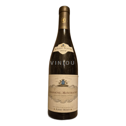 Borgogna Chassagne-Montrachet Albert Bichot 2012