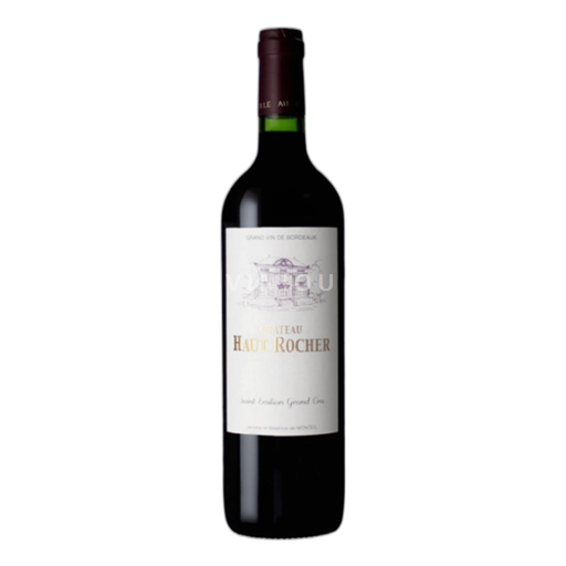 Bordeaux Saint-Émilion Château Haut Rocher 2019