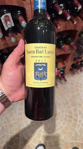 Bordeaux Pessac-Léognan Grand Cru Château Smith Haut Lafitte 2017