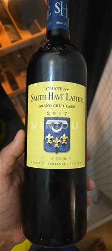 Bordeaux Pessac-Léognan Grand Cru Château Smith Haut Lafitte 2017