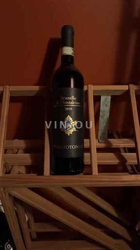 Toscane Brunello di Montalcino Poggiotondo 2019
