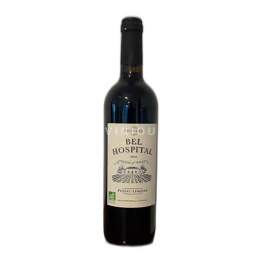 Bordeaux Pessac-Léognan Château Bel Hospital 2019